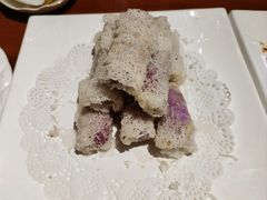 香炸米网山药卷-石头门坎