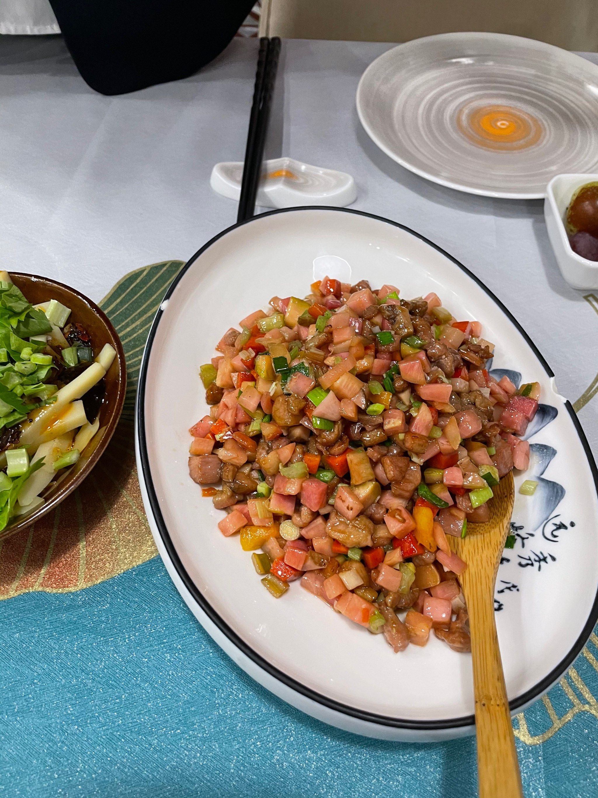 n就是猪蹄还不够我一个人吃哈哈哈哈「云品花园餐厅(旭海时代广场)」