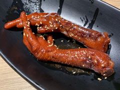 连骨头都不剩的鸡爪-佬肥猫(周浦万达店)