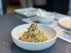 香葱拌笋衣-小大董·烤鸭(观景餐厅·南京西路店)