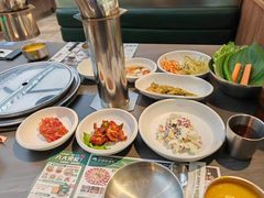 -农乐园炭火烤肉(繁花中心店)