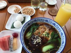 梅干菜蛋黄狮子头面-无锡苏宁银河国际酒店-麺餐厅