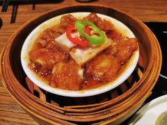 蒜香蒸排骨-珍宝轩海鲜火锅(碧湖大厦店)