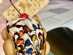 M&M豆鸡蛋仔芭菲-CHOCHENG&CO.(欢乐海岸店)