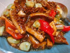 绿蒜烧肚条-南来顺饭庄·清真(南菜园店)