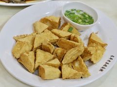 炸普宁豆腐-长平老姿娘夜粥(平东一街店)