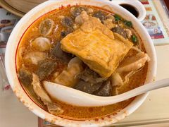 沙茶面-津品味小吃(大学湾店)