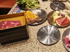 -姜胖胖首尔自助烤肉·街头小吃大排档(国瑞中心店)