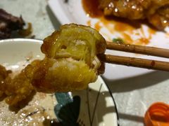 -华盛园卷子王农家菜水库鱼