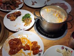 -韩京炭火烤肉自助料理(柯桥万达店)