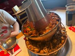 -老佛爷炭火蛙锅直营(清滨路总店)
