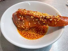 麻辣鸭头-探鱼·鲜青椒爽麻烤鱼(苏宁广场店)
