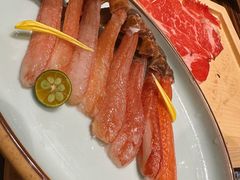 活雪蟹刺身-耕海蟹将军(万象城店)