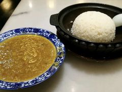 蟹粉捞饭-京城小江南·土菜馆·蒸白鱼(东四十条店)