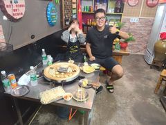 -老姐石板烧烤+铜炭火锅(总店)