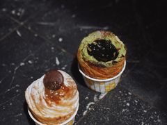 Matcha&nbsp;almond&nbsp;Croissant-Keong Saik Bakery
