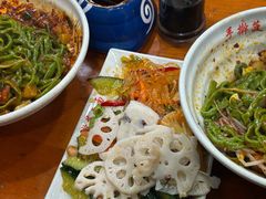 -手擀菠菜面(西康路店)