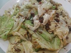 酱爆圆白菜-胖子菜馆(隆昌路店)