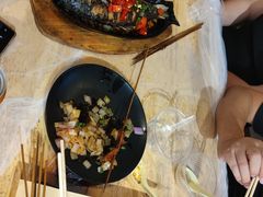 -郑记•不夜城烧烤•龙虾•虾蟹(黄鹤楼店)