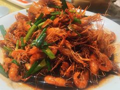 杭州老头儿油爆虾河虾-老头儿油爆虾(星光一期店)