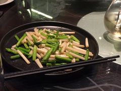 芦笋炒豆芽菜-小南洋海景餐厅(深圳湾店)