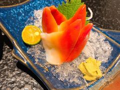 北极贝刺身-無境·匠心日本料理(汉街店)