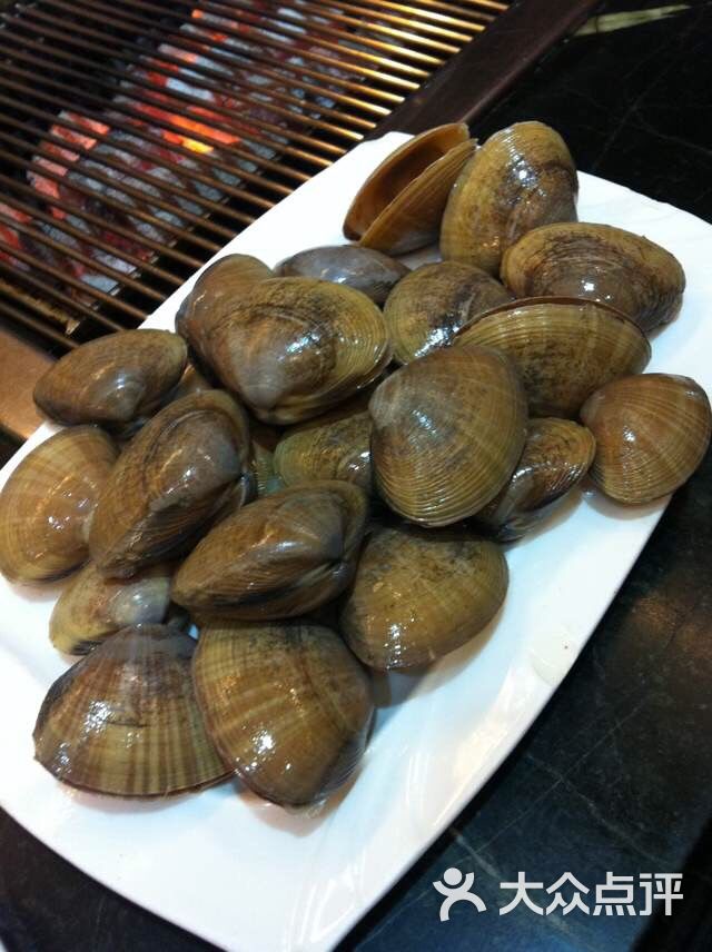 泰白海鲜烧烤大全-黄蚬子图片-丹东美食-大众点评网