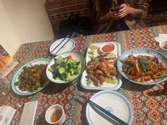 -羊巴道新疆菜·清真(上梅林店)