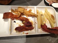 -山焱·炭火自助烤肉(周浦万达店)