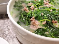 肉末上汤草头-四道菜·福建菜馆(新街口金鹰店)