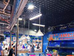 水产区-三亚新鸿港水果一级批发市场
