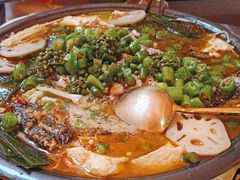 -探鱼·鲜青椒爽麻烤鱼(虎门天虹店)