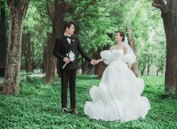 -红番婚纱礼服