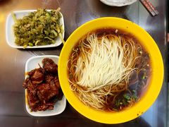 雪菜肉丝面-毛华美食(清扬路店)