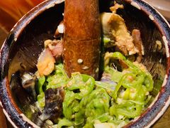 皮蛋青椒擂茄子-费大厨辣椒炒肉(新城吾悦广场店)