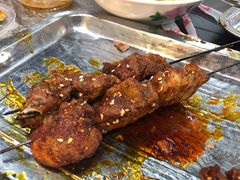 -夏都地标马一刀烤肉美食城
