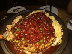 -吞鱼兽麻辣烤鱼(万达店)