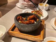 三杯鸡-上海金桥红枫万豪酒店-万豪中餐厅