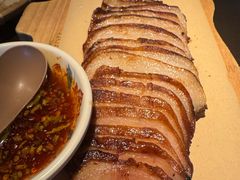 碳烤猪颈肉-大头虾越式风味餐厅(光明广场店)