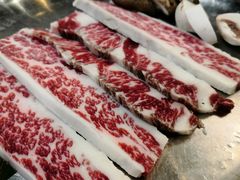 烤牛肋条-老炉家木炭烤肉(长江国际店)