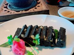 墨鱼饼-悦轩中餐厅·高空江景·杭州柏悦酒店