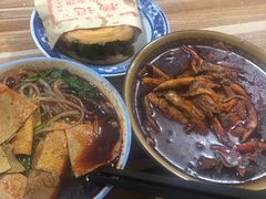 -老字号杨坡红油米线腊汁肉夹馍(东四道巷店)