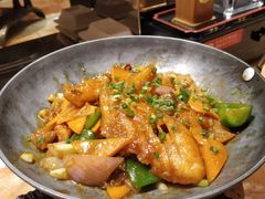 三文鱼腩煲-万岁寿司(芳村店)