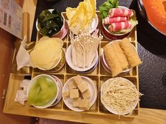 -绣园苏式火锅·开创者·腌笃鲜(大洋百货店)