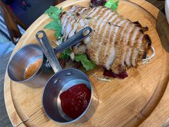 碳烤猪颈肉-小大董·烤鸭(观景餐厅·南京西路店)