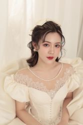 点击看大图 -桃瑞斯Doris新娘化妆造型