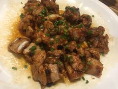 豆豉蒸排骨-粤港餐厅(禹州商业广场店)