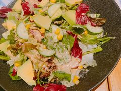 牛油果沙拉-春树下·树屋花房西餐厅(罍街AS1980店)