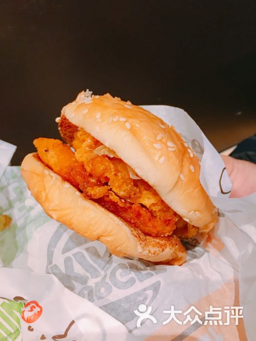 汉堡王(花城汇北店)美式鸡排堡图片 - 第56张