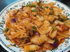 炒面片-疆域美食